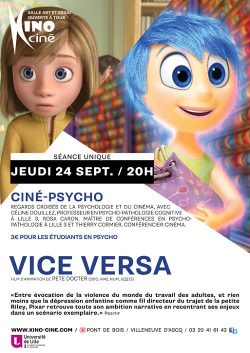 Ciné-psycho – vice versa
